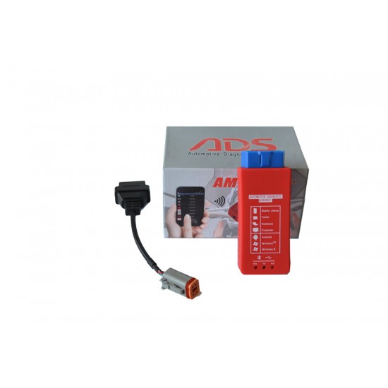 AM-Harley Motorcycle Diagnostic Tool With Bluetooth