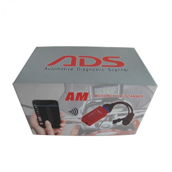 AM-Harley Motorcycle Diagnostic Tool With Bluetooth