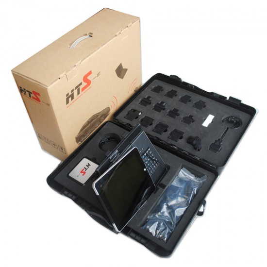 HTS-III Wireless Universal Automobile Diagnostic Scanner With PC Tablet