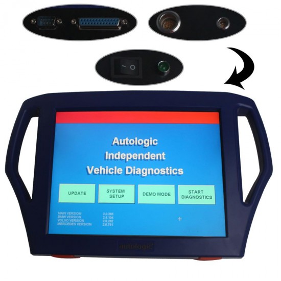 Autologic BMW  Vehicle Diagnostics Tool