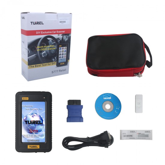 Tuirel S777 Retail DIY Professional Auto Diagnostic Tool