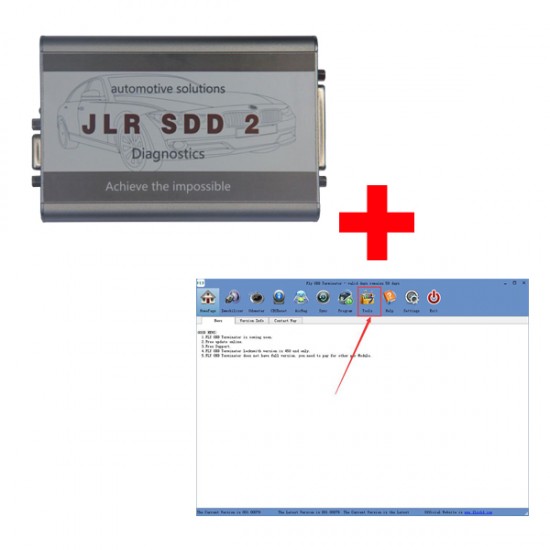 JLR SDD2 V155 Tool Get Free JLR SDD Coded Access Password