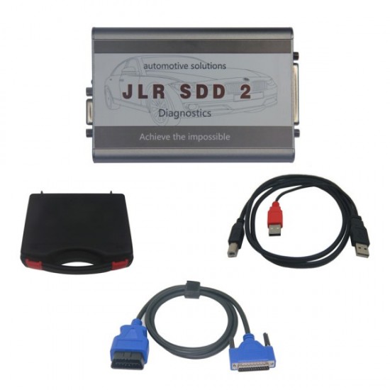 JLR SDD2 V155 for All Landrover and Jaguar