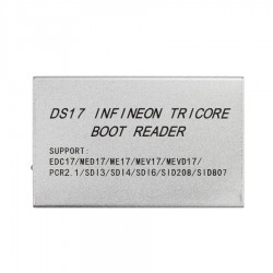 DS17 Infineon Tricore Boot Reader Support EDC17 and Tricore