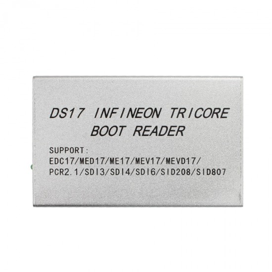 DS17 Infineon Tricore Boot Reader Support EDC17 and Tricore