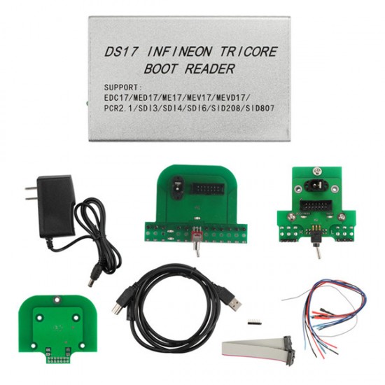 DS17 Infineon Tricore Boot Reader Support EDC17 and Tricore