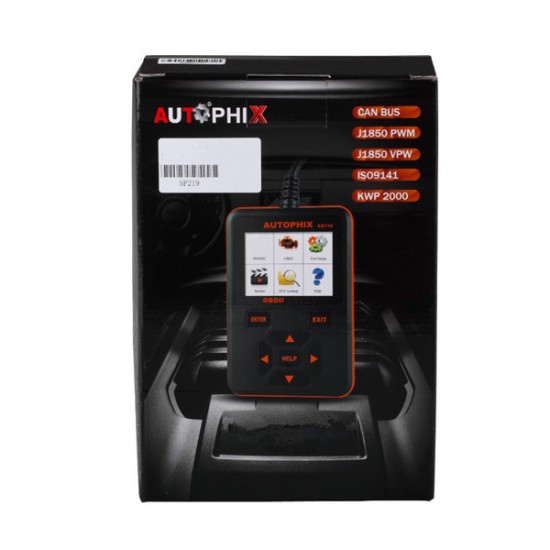 Autophix E-SCAN ES710 Diagnostic Tool for Honda OBD2 Scanner