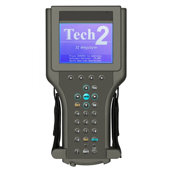 GM Tech 2 Diagnostic Scan Tool Full Package in Carton Box