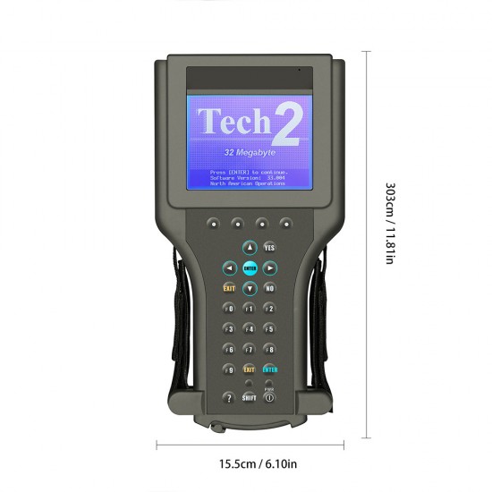 GM Tech 2 Diagnostic Scan Tool Full Package in Carton Box