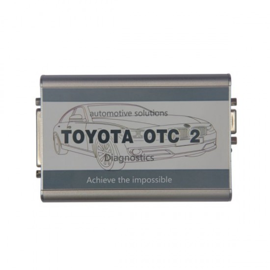 TOYOTA OTC 2 with V11.00.017 Software for all Toyota and Lexus