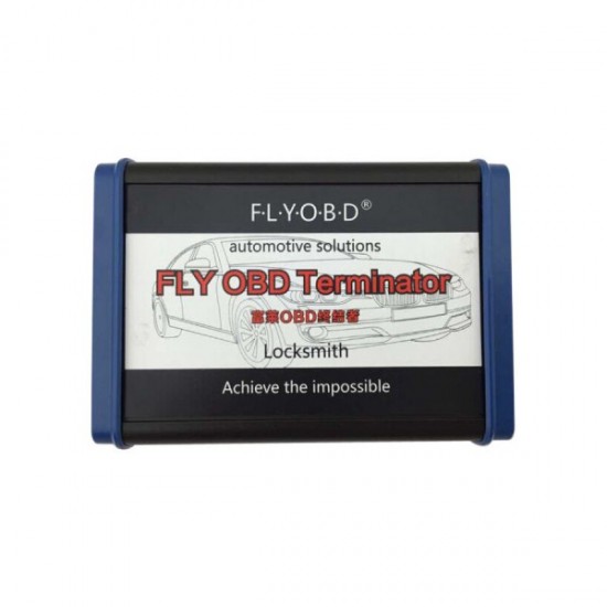 Fly OBD Terminator Full Version with Free J2534 Software