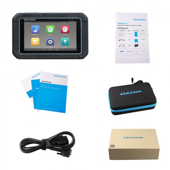 TabScan S7 Automotive Intelligence Diagnostic System