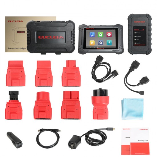 Eucleia TabScan S8 Automotive Wireless Intelligent Diagnostic System