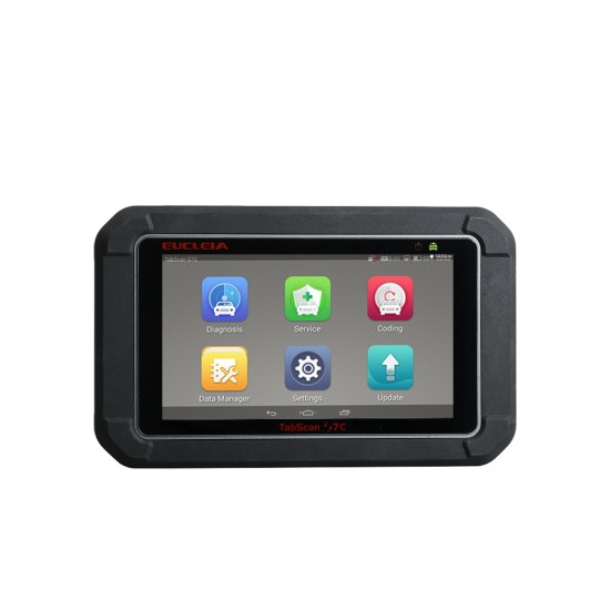 EUCLEIA TabScan S7C Automotive Intelligent Dual-mode Diagnostic System