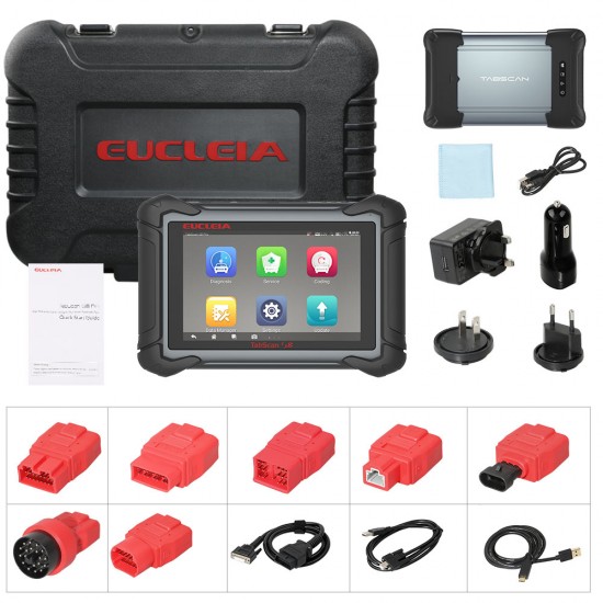 EUCLEIA TabScan S8 Pro Automotive Intelligent Dual-mode Diagnostic System