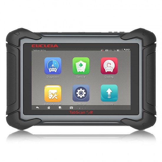 EUCLEIA TabScan S8 Pro Automotive Intelligent Dual-mode Diagnostic System