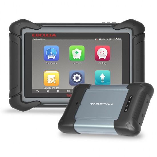 EUCLEIA TabScan S8 Pro Automotive Intelligent Dual-mode Diagnostic System