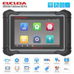 EUCLEIA TabScan S8 Pro Automotive Intelligent Dual-mode Diagnostic System