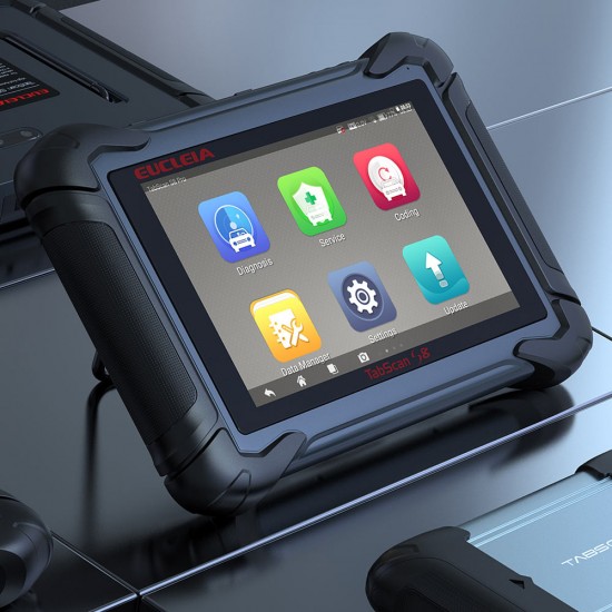 EUCLEIA TabScan S8 Pro Automotive Intelligent Dual-mode Diagnostic System