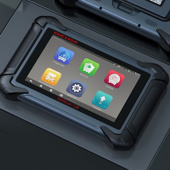 EUCLEIA TabScan S8 Pro Automotive Intelligent Dual-mode Diagnostic System