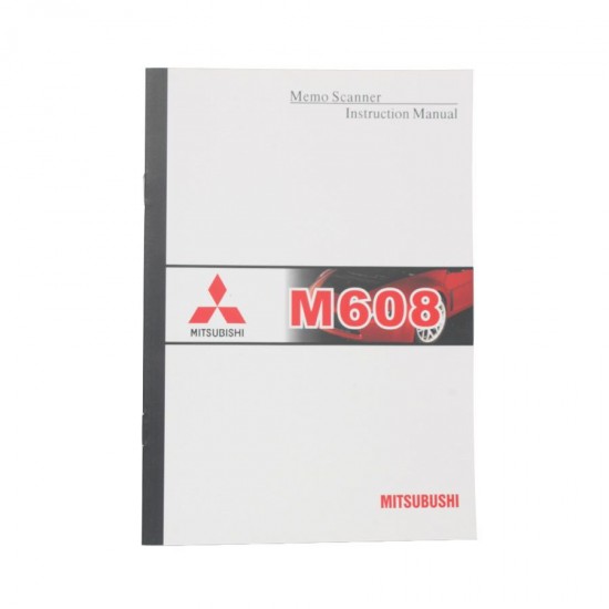 Memoscan M608  Mitsubishi Fault Code Reader China