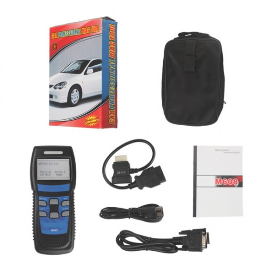 Memoscan M608  Mitsubishi Fault Code Reader China