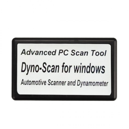 Dyno Scanner pc based Automotive scanner & Road Dynamometer