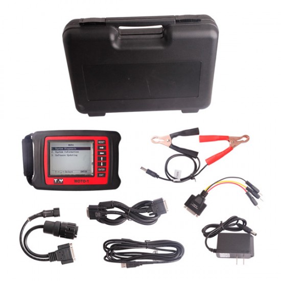 MOTO-1 Motorcycle Electronic Diagnostic Tool Update Online