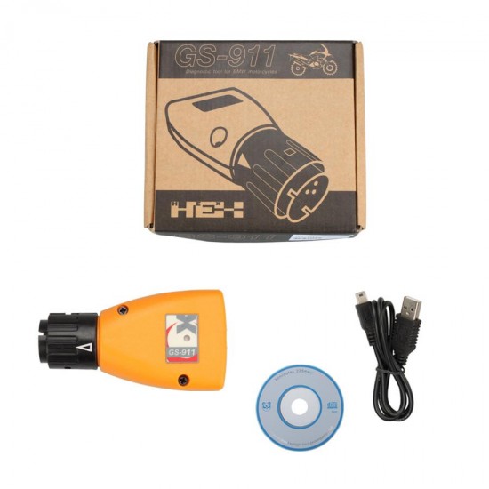 GS-911 Emergency Diagnostic Tool for BMW Motorcycles