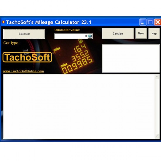 Buy Newest Tachosoft Mileage Calculator V23.1