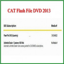 New Arrival CAT Flash File DVD 2013 Easy And Simple To Handle