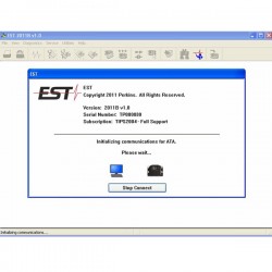 Perkins EST 2011B Software