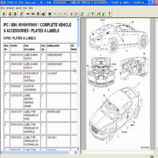 IETIS Viewer Technical Database ASSIST 2010 for Bentley