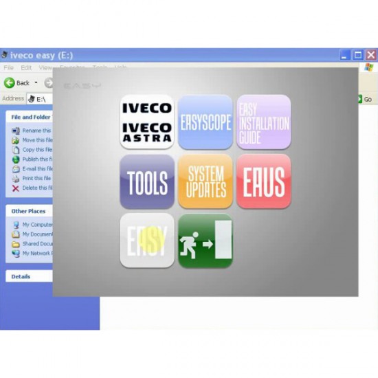 Iveco Easy E.A.SY (Electronic Advanced System) Software and Keygen with Database