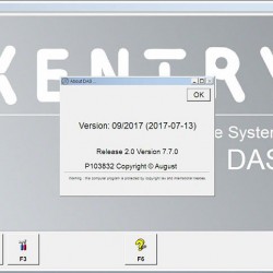 Latest V2017.09 256GB SSD Software for MB SD C4/MB SD C5 DELL D630 Format Support WIN7/WIN10 System