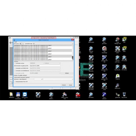 MOE BMW Engineering System All Software Original Use of BMW in 500GB HDD including One Time Free Act