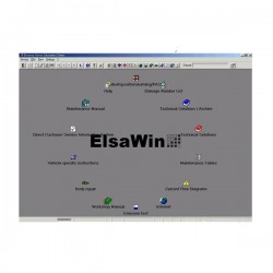 Elsawin 4.0 For Audi-VW-Skoda-Seat