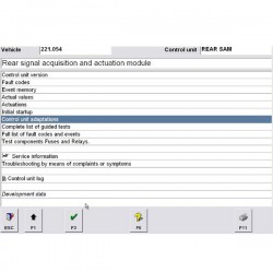 Online SCN Coding for MB SD C4