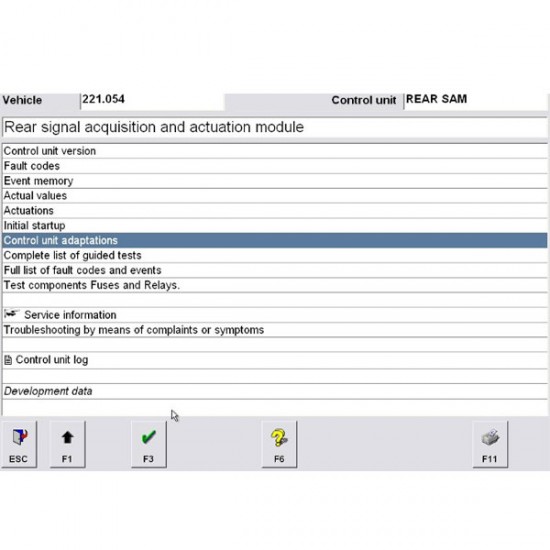 Online SCN Coding for MB SD C4