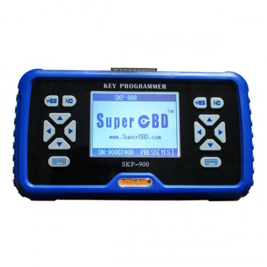 SuperOBD SKP-900 Hand-Held OBD2 Auto Key Programmer V5.0