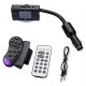 Bluetooth Car Kit Vehicle FM Transmitter MP3 Player Steering Wheel Controller