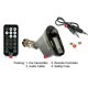 Car Kit MP3 Player Wireless FM Transmitter Modulator USB SD MMC LCD With Remote