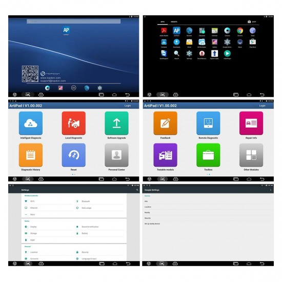 TOPDON ArtiPad I Diagnostic Tool Combination with Car ECU Coding & Programming for BENZ BMW VW AUDI