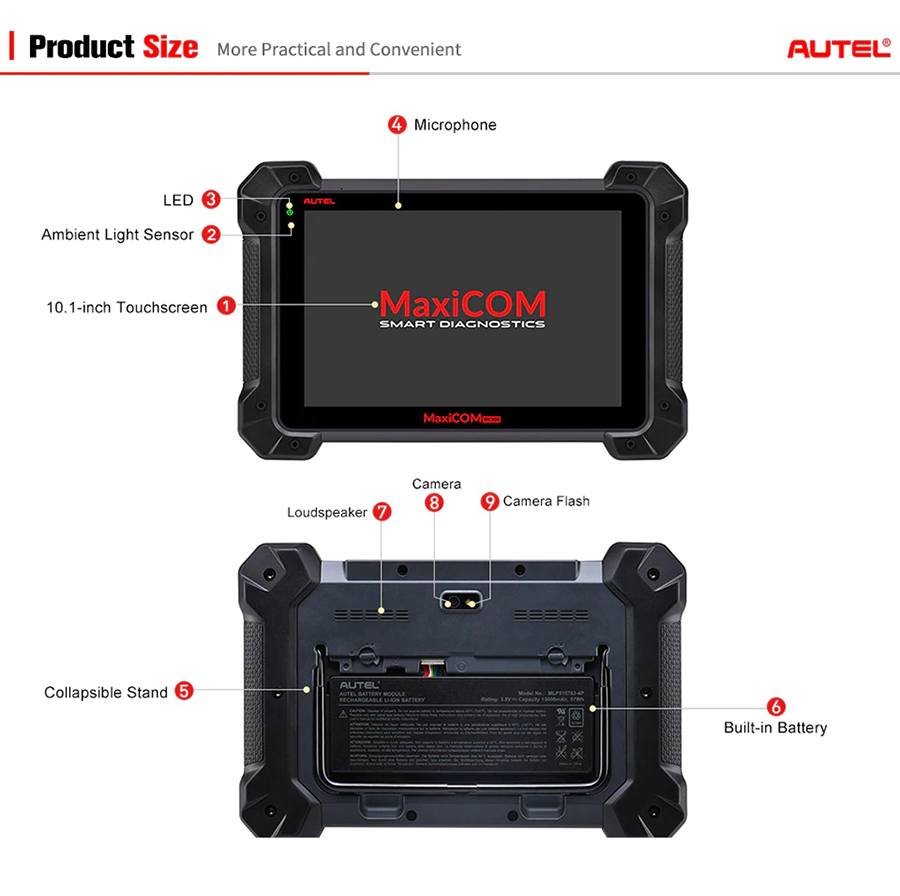 Autel MaxiCOM MK908