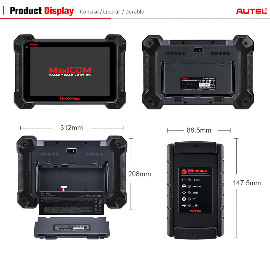 Autel MaxiCOM MK908