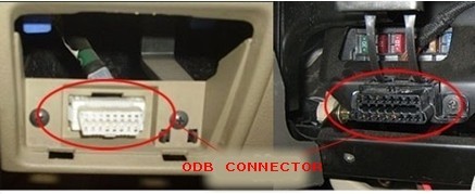 Car HUD Vehicle Head Up Display OBDⅡ OBD2 Over Speeding Warning 4