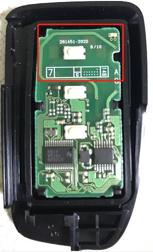 Lonsdor FT01 Series Smart Key for Toyota/Lexus