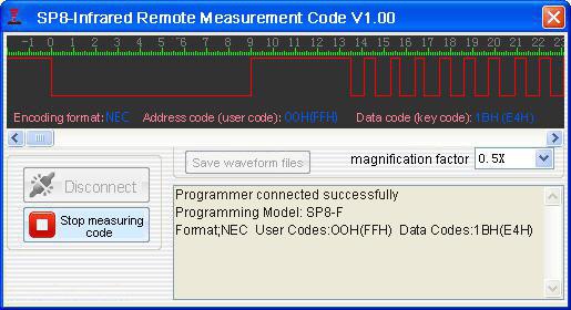 SOFI SP8-F Hi-Speed Programmer Display 2