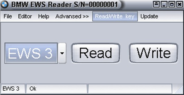 The Read/Write key bookmark