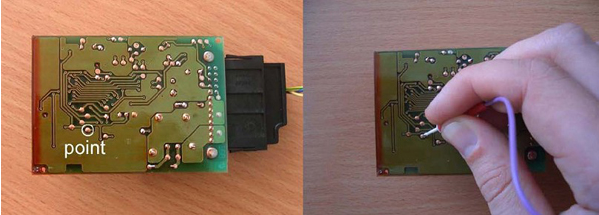 Don't try to read 2D47J mask processor via K-line cable